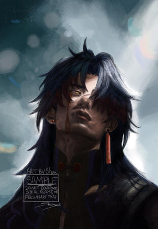 Blade Hyper Realism Study Blade Hyper Realism Study
