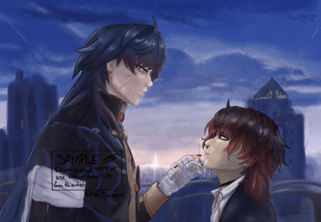 Blade x Shwu Yume Ship Blade x Shwu Yume Ship