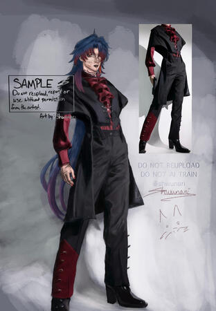 Blade Clothing Study Blade Clothing Study