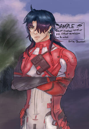 Blade + Scar Clothes Swap Blade + Scar Clothes Swap